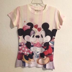 Mickey and Minnie tee